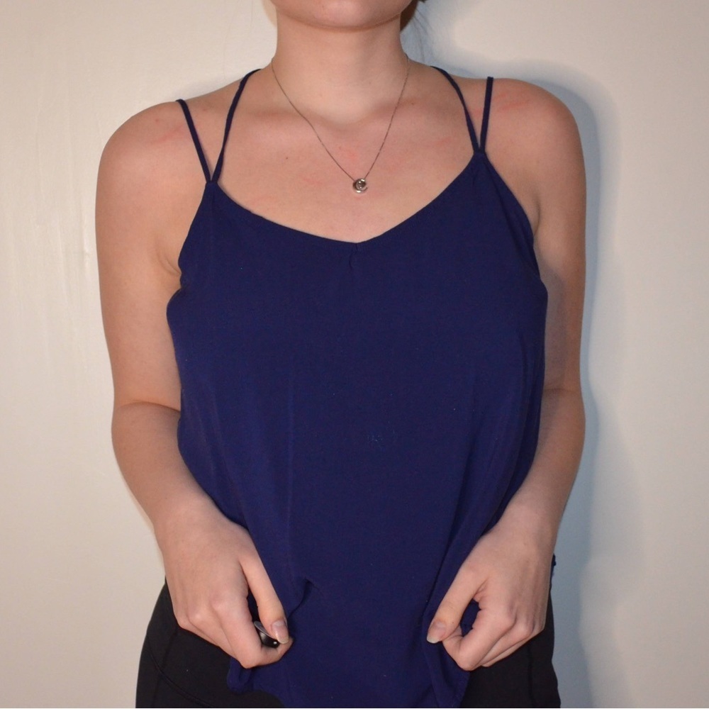 Navy Blue Tank